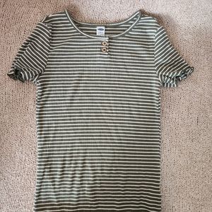 Old navy Striped shirt
